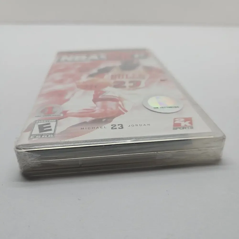NBA 2K11 PSP PLAYSTATION SONY COVER MICHAEL 23 JORDAN BULLS US EDITION NEW
